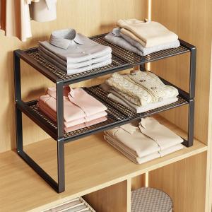 Quanhao | Extendable Closet Shelf Organizer