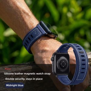l inevek | Breathable Magnetic Silicone Watch Strap