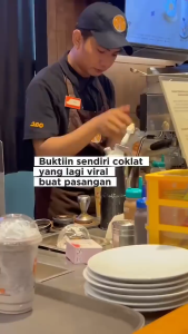 chocolat viral / Hush chocolate untuk pasangan 1 Box isi 4 pcs