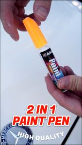 [ TOYOTA VIOS GEN 1 ] Aikka Paint Pen Touch Up Paint Pen 2 in 1 Car Scratches Remover Cat Kereta Calar Cat Kereta