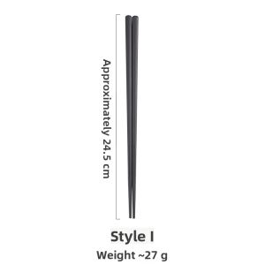 DALINGHU | Innovative Anti-slip Durable Metal Chopsticks