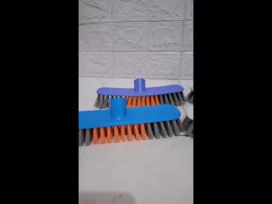 Sikat Lantai Dorong Nilon & Kepala Sikat Lantai Ukuran Besar Tanpa Gagang