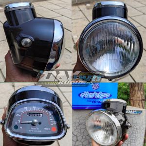 BATOK CD 90 SET SPEEDOMETER ASSY IMPORT BORN FREE PNP HONDA CB 100 CB 125 GL 100 GL 125 GL MAX PRO NEOTECH UKURAN 575 INCH HEAD LAMP CD90 SET SPEDOMETER IMPOR BORNFREE BATOK LAMPU DEPAN UTAMA CD S90 575 " SET SPEDO METER SPEDOMETER LAMPU UTAMA CB CLASIC