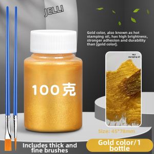 JIELI | Weatherproof Tombstone Paint Pen Fading-Resistant Tomb Painting Brush