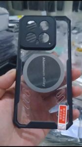 Casing Xiaomi 14 Silikon Clear Cooling Gaming Wireless Charger Anti Panas Soft Case Handphone