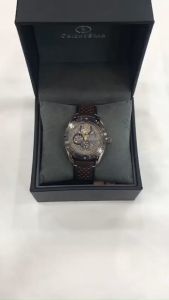 Đồng hồ cơ nam Orient Star Sport Watch RE-AV0A04B00B phiên bản giới hạn máy automatic dự trữ năng lượng tích cót tự động mặt số Skeleton kính sapphire chống xước chống nước 10 ATM dây da đeo tay cao cấp chính hãng