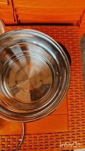 Panci Kukus Goreng 22cm Q2 3 in 1 Deep Fryer Serbaguna Stainless Steel Premium Quality - Bahan Stainless Steel Berkualitas dengan Desain Ergonomis dan Elegan (ORIGINAL)