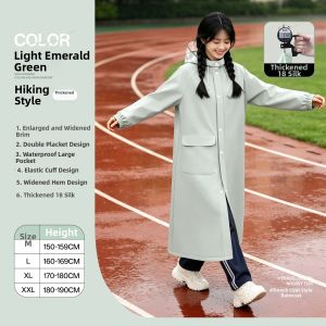 WANBAOLV | Full Body Waterproof Raincoat for Cycling and Heavy Rain