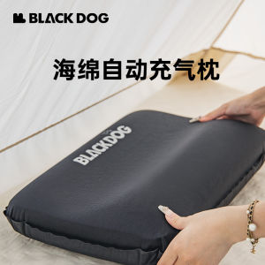 Gối Lò Xo Blackdog Đi Cắm Trại Ngoài Trời Tự Bơm Hơi Gối Du Lịch Nhẹ Gối Đệm Cắm Trại Di Động
