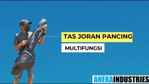 Tas Peralatan Mancing Rod Bag Pancing Jumbo Bahan Tebal Kuat Multifungsi Premium Jinjing Slempang