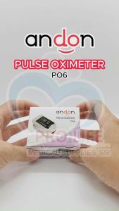 Andon Pulse Oximeter(Finger) 脉搏血氧仪 | Nadi oksimete1unit/box