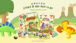 Wizard Within | Single Mini Tub | Air-Dry Clay for Kids 3+ | DIY Story Clay | 儿童轻黏土迷你单盒(随机款)