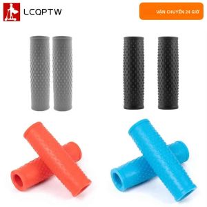 Tay Cầm Cao Su Chống Trơn Trượt Tay Cầm Cho Xiaomi M365 Pro 1S Xe Điện Bảo Vệ Có Màu Xanh Đỏ Đen Xám 4 Màu