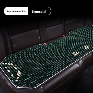 HELLOLEIBOO | Leibon Car Seat Cushion Breathable Lotus Seed Wood Bead Summer Cooling Pad Universal For All Seasons Suitable For Trucks And Cars