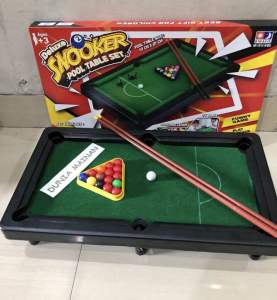 Mainan Bilyar meja set anak