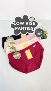 Tally 1227 CD: Celana Dalam Wanita Katun Bamboo Low Rise Mini