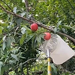 【Max-feel】COD ตะกร้อสอยผลไม้ ที่เก็บผลไม้ แบบเหล็ก ที่เก็บผลไม้ Fruit Picker อุปกรณ์สอยผลไม้ ตะกร้อสอยผลไม้