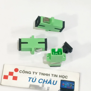 Đầu nối quang SC - SC / chuẩn APC Xanh lá nối 2 Fast Connector APC