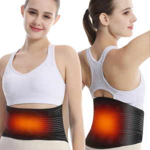 New Thermal Magnetic Therapy Lumbar Support Belt Lower Back Brace for Men and Women Self-Heating Waist Strap with Gauss Magnets