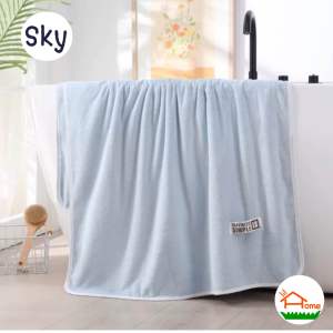 [LIL HOME] MICROFIBER TOWEL HIGHLY ABSORBENT THICK TOWEL