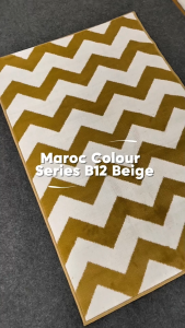 MAROC Karpet Lantai 100x150 B12 Beige