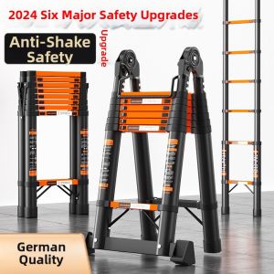 Thickened Multi-Function Steel Ladder