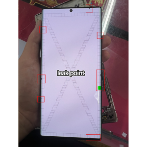 AMOLED Has Defect for Samsung Note 20 Ultra N986B N985 LCD Display Touch Screen with Frame Digitizer Assembly