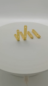 10PCS 90 Derajat Engsel Kotak Kayu / Engsel Siku L Kotak Perhiasan / Engsel Kotak Kecil