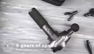Kadis ปืนนวด Massage gun สำหรับนวดกล้ามเนื้อ เครื่องนวดไฟฟ้า เครื่องนวด ปืนนวดกล้ามเนื้อ ปืนนวดกล้ามเนื้อไฟฟ้า