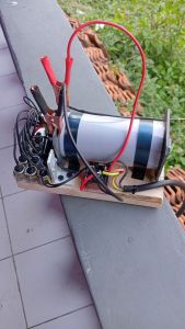 INDUKTOR PLATINA 2000 WATT PULL KONDENSOR