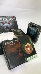 Bài Ma Sói Artifacts (Ma Sói Cổ Vật) Chơi Kèm Cùng Ma Sói Ultimate Chất Liệu Cứng Dày Siêu Tiện Lợi