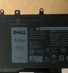 Pin laptop Dell Latitude 5480 5490 5491 5580 5590 5591 Precision 15 3520 3530 GJKNX DÀI 68WH (ZIN) – 4 CELL