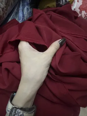 vải Lụa nhung chất mịn rũ dày dặn lên sơ mi áo lẻ … 35 k /1 m Khổ 1 m 5🎊🎊