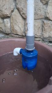 Pelampung Kran Air Otomatis Bak mandi Sensor Pelampung Air Otomatis EURO 1/2 3/4 inch Transparan