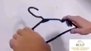 12pcs Hangers Premium Quality Non-Slip Plastic Hanger Durable High-strength anti-deformation hanger