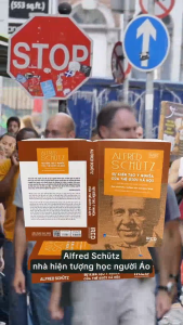 Sách - Sự kiến tạo ý nghĩa của thế giới xã hội - Alfred Schütz - IRED Books