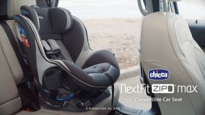 Chicco NextFit Zip Max Convertible Car Seat (Q.Collection) / Car Seat Bayi / Car Seat Anak / Tempat Duduk Bayi di Mobil / Tempat Duduk Anak di Mobil / Baby Car Seat / Toddler Car Seat