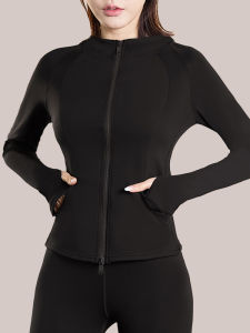 YANSE | High-Necked Quick-Dry Tight Yoga Suit for Women