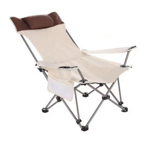 CHAOMU | Portable Lightweight Reclining Camping Chair