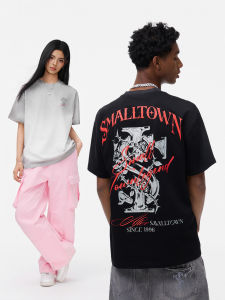 STK Small Town Kid | Vintage Streetwear Short Sleeve T-Shirt