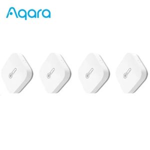 Aqara | Aqara Temperature Humidity Sensor Zigbee Smart Air Pressure Environment Sensor Hygrometer Work With Xiaomi MiHome Mijia Homekit