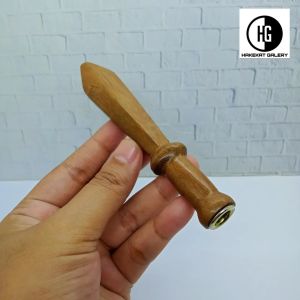 pipa once klokotan kayu setigi setegi santegi motif pedang h647