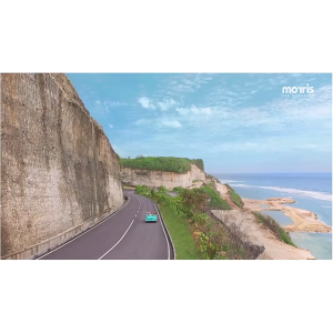 Morris Parfum Cewek Tropical Edition 50ml - 110 ml