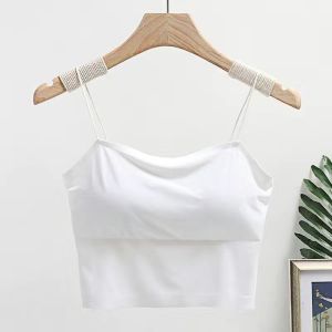 Padded Lift Bustier Top Bralet Slim Fit Strapless Bra