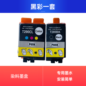 Portable Epson T289 Ink Cartridge WF-100 WF-100W WF-110 Printer Ink Box T290 PX-S05B WF100 Ink Tank/ Waste Ink Basket