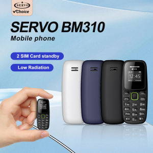 SERVO BM310: A Low-Radiation, Dual-SIM Unlocked Smartphone