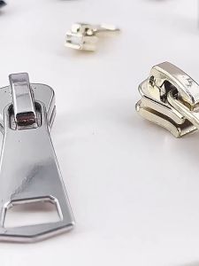 9 ชิ้น/แพ็ค หัวซิปโลหะ ชุดซิปซ่อม 3 ขนาด Universal Instant Fix ซิปชุดซ่อมเปลี่ยน Zip Slider ร้อน