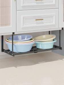 MUGG | Wall-Mounted Bathroom Storage Rack No Drilling Required