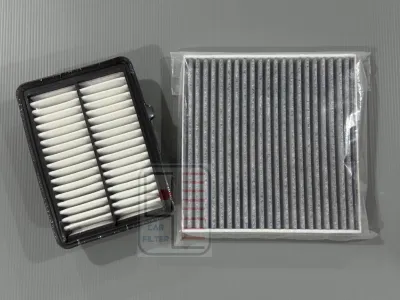 Engine air filter + aircon filter for Honda HRV Vezel Freed Shuttle Jazz Fit City Grace