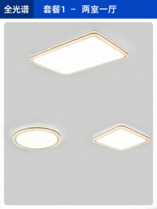 PAIMIJI | Modern Minimalist Full Spectrum Crystal Ceiling Light